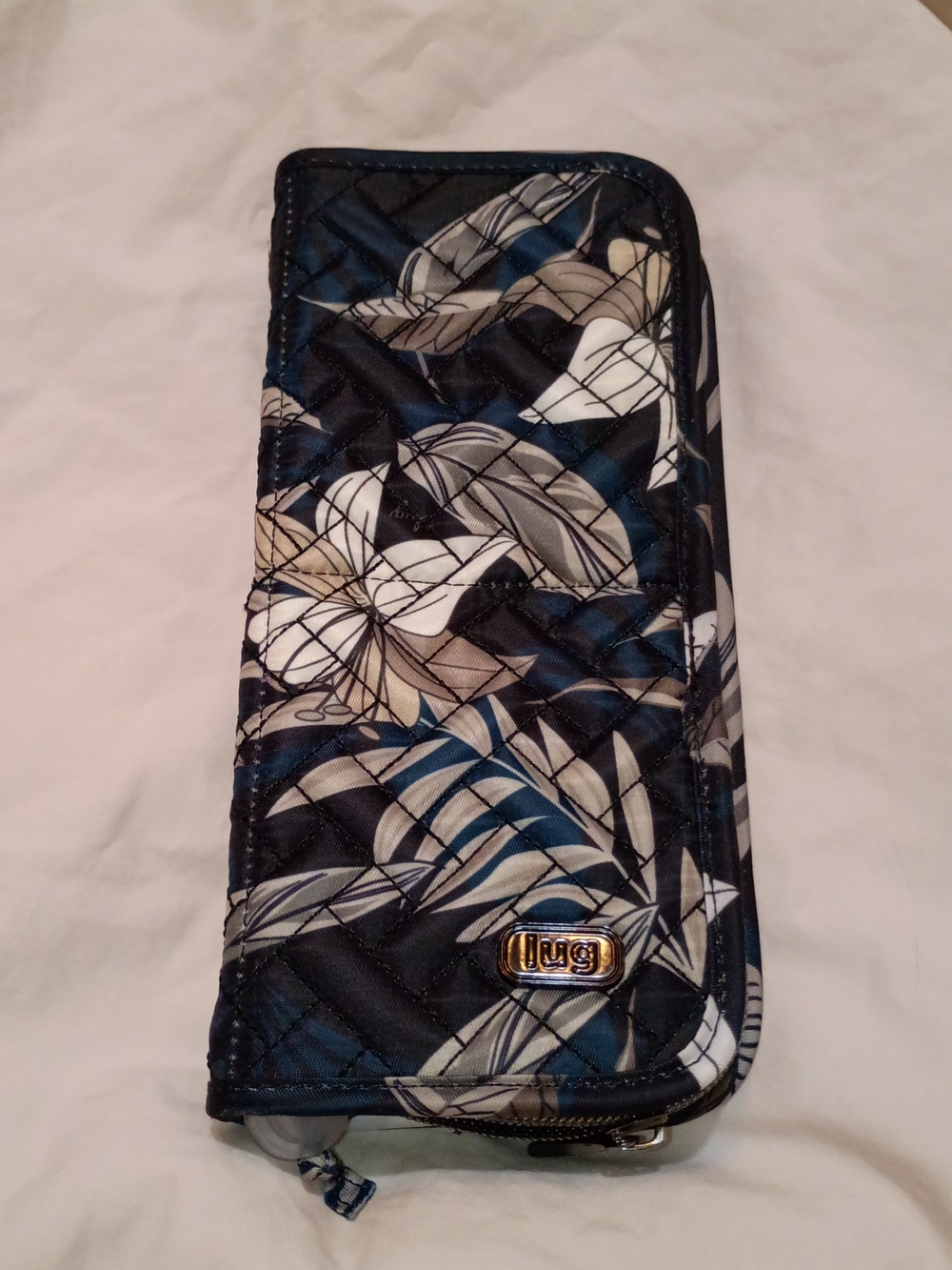 lug Sleeper Make Up Brush Holder Lily Black